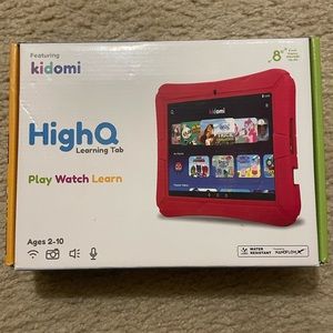 Red Kidomi HighQ Learning Tablet